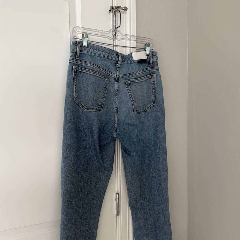 Re/Done 70s Straight Jeans - Picture 3 of 5